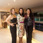 Fabiana Lustosa, Cris Marinho E Sellene Camara