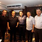 Gaudencio Lucena, Max Camara, Fernando Ferrer, Anastácio Marinho E Hélio Leitão
