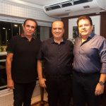 Gaudencio Lucena, Max Camara E Fernando Ferrer