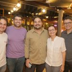 Geraldo Plutarco, Hugo Coelho, Lucas Bayma, Louise Benevides E Marcelo Freire