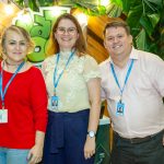 Gerusa Campelo, Daniele Fernandes E Izidio Lopes