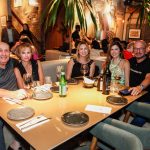 Gigi Lima, Andréa Joaçaca, Marina Lima, Luciana Duarte E Gilberto Giba