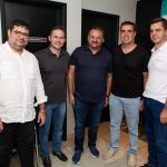 Gustavo Amorim, Fabio Albuquerque, Patriolino Dias, Gama Filho E Alberto Aguiar (5)