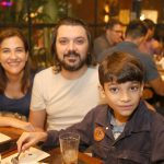 Helaine Oliveira, Roberto Leite E João