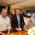 Hélio Leitão, David Sombra E Anastácio Marinho