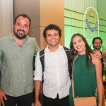Igor Ary Juaçaba, Edilberto Lobo E Debora Coutinho