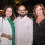 Ingrid Barreira, Victor Alves E Lúcia Wolf