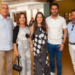 Johnny Wolff, Lucia Wolff, Daniela Frota, Vitor Frota E Itamar Musse