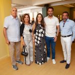 Johnny Wolff, Lucia Wolff, Daniela Frota, Vitor Frota E Itamar Musse 2