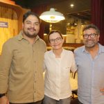 Lucas Bayma, Louise Benevides E Mario Wilson