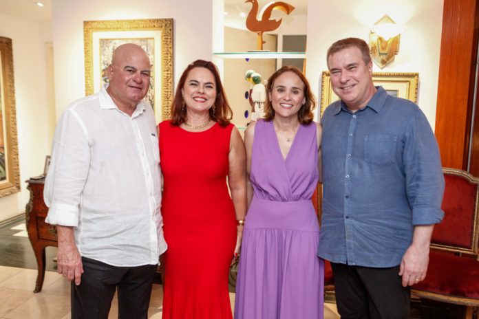 Luciano E Denise Cavalcante, Fernanda Pacobahyba, Gustavo Brigagão (3)