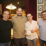 Marcio Gurgel, Lucas Bayma, Louise Benevides E Mario Wilson