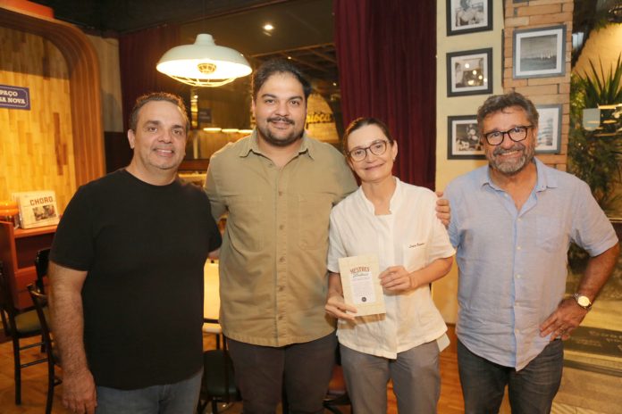 Marcio Gurgel, Lucas Bayma, Louise Benevides E Mario Wilson