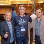 Marcio Milan, Antonio Sales E Sergio Bezerra