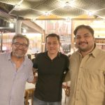 Mario Wilson, Deda Gomes E Lucas Bayma