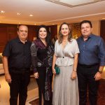 Max E Sellene Camara, Adriana Miranda E Fernando Ferrer