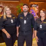 Nathiele Holanda, Gledson Holanda E Cintia Marques