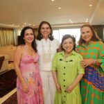 Natlia Abreu, Ana D’aurea Chaves, Rita Cruz E Bitoca Fiuza