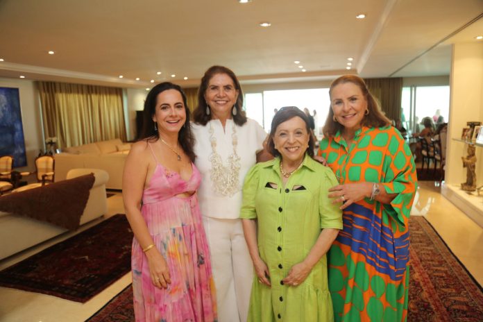 Natlia Abreu, Ana D'aurea Chaves, Rita Cruz E Bitoca Fiuza