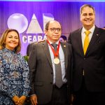 OAB CE Entrega Medalha Advogado Padrão 2023 6161