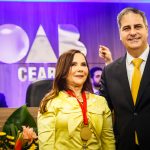 OAB CE Entrega Medalha Advogado Padrão 2023 6163