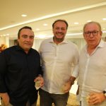 Ozires Pontes, Adriano Nogueira E Ricardo Cavalcante