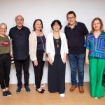 Paola Braga, Silvio Frota, Paula Frota, Denise Mattar, Elpidio Nogueira, Renata Jereissati