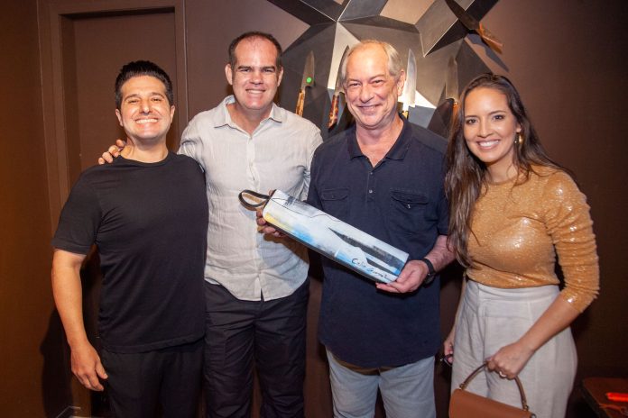 Pipo, Celio Gurgel, Ciro Gomes E Giselle Bezerra 2