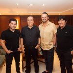 Pompeu Vasconcelos, Max E Adrísio Camara, Dito Machado