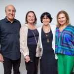 Silvio Frota, Paula Frota, Denise Mattar E Renata Jereissati