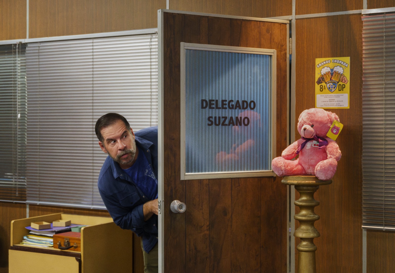 Netflix lança trailer de B.O., série de humor com Leandro Hassum