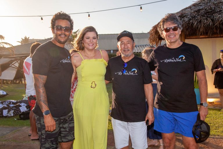 Alano Ferreira, Giseli Gurjão, Wandocyr Romero E Dennis Souza