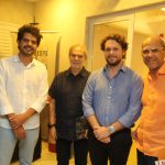 Alberto Gadanha, Max E Victor Perlingeiro E Mano Alencar