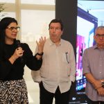 Ana Karina Frota, Heitor Studart E Marcelo Maranhão