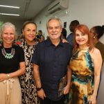 Ana Maria, Bitoca Fiuza, Max Perlingeiro E Veronica Colares