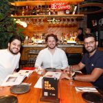 Cadeh Joaçaba, Victor Perlingeiro E George Gomes