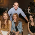 Celio Com Ana Flavia, Raquel E Rafaela