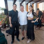 Cláudio Mesquita, Ricardo Bezerra E Marina Mesquita