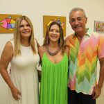 Cristiane Lima, Fernanda Matoso E Chico Gualbernei