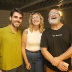 Dario Uchoa, Luiza De Aquino E Tarcisio Maia