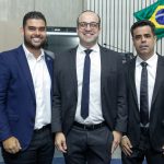 Davi Benevides, Manoel Mota E Tasso Pacheco (3)
