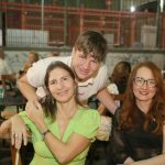 Edna Camara E João Carlos Com Zaira Brilhante