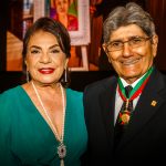 Entrega Medalha Mérito Cultural Ideal Clube Para Cybele Pontes 9091