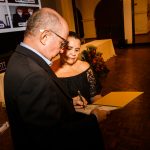 Entrega Medalha Mérito Cultural Ideal Clube Para Cybele Pontes 9101