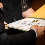 Entrega Medalha Mérito Cultural Ideal Clube Para Cybele Pontes 9103