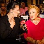 Entrega Medalha Mérito Cultural Ideal Clube Para Cybele Pontes 9108