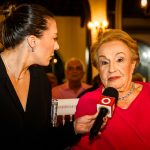 Entrega Medalha Mérito Cultural Ideal Clube Para Cybele Pontes 9111