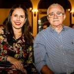 Entrega Medalha Mérito Cultural Ideal Clube Para Cybele Pontes 9116