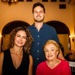 Entrega Medalha Mérito Cultural Ideal Clube Para Cybele Pontes 9120