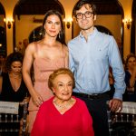 Entrega Medalha Mérito Cultural Ideal Clube Para Cybele Pontes 9127